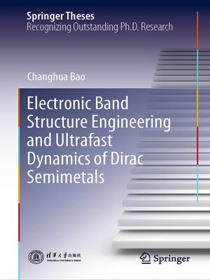 cover image of Electronic Band Structure Engineering and Ultrafast Dynamics of Dirac Semimetals